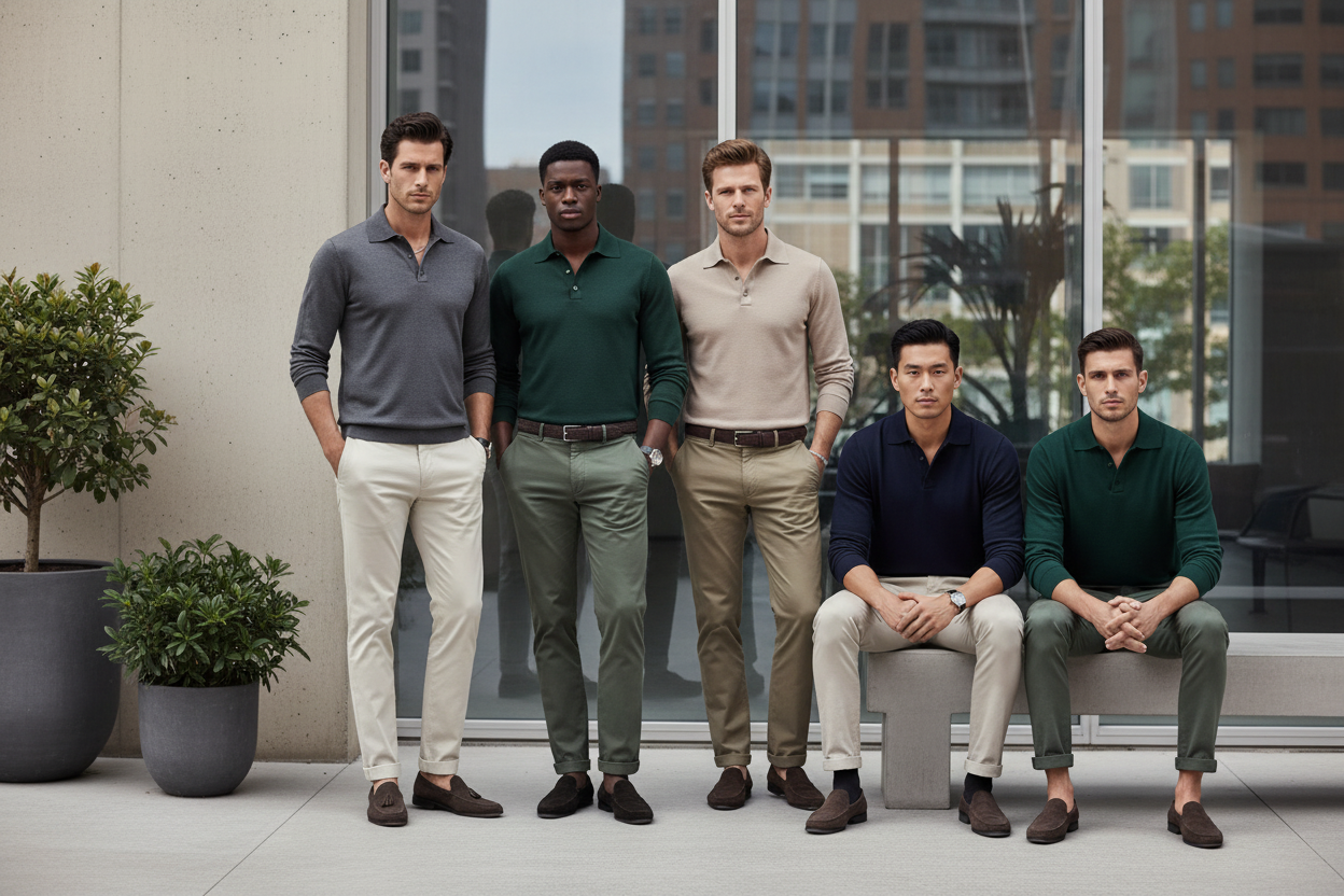 Men Polo - Group of Four