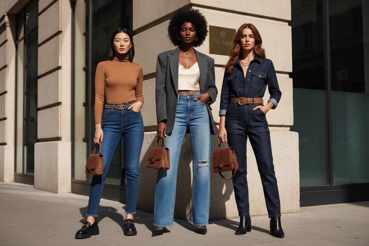 Women Jeans - Trio Urban